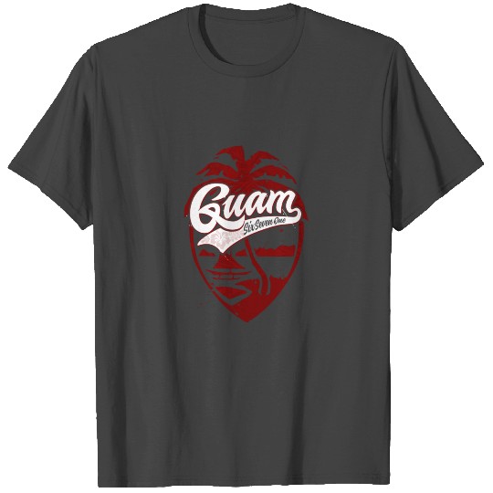Guam Script Guamanian Pride Chamorro Mens Women 67 T Shirts