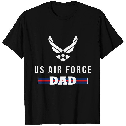 Proud Air Force Dad T Shirts