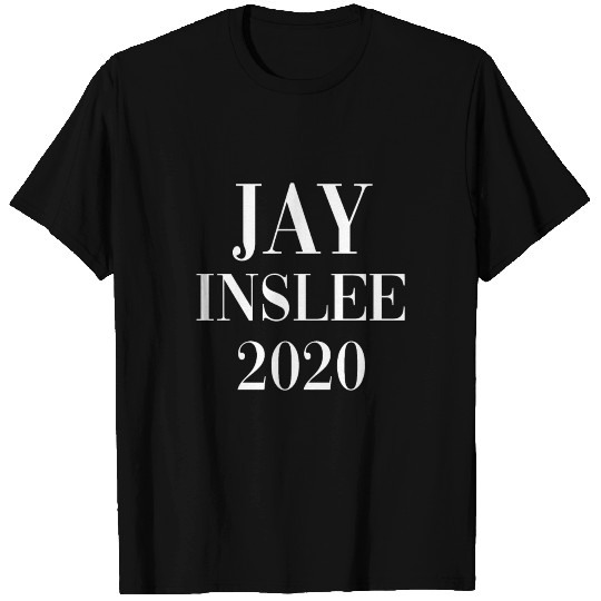 Jay Inslee 2020 Fitted T Shirts
