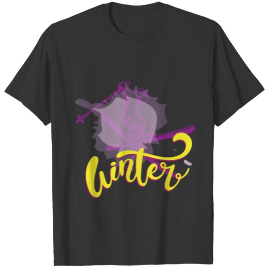 Winter Skiing T-shirt