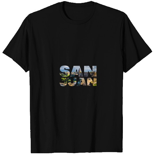 San Juan Puerto Rico b T Shirts