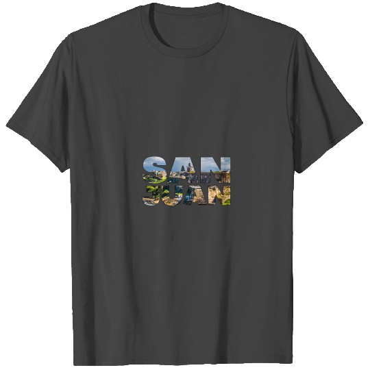 San Juan Puerto Rico b T Shirts