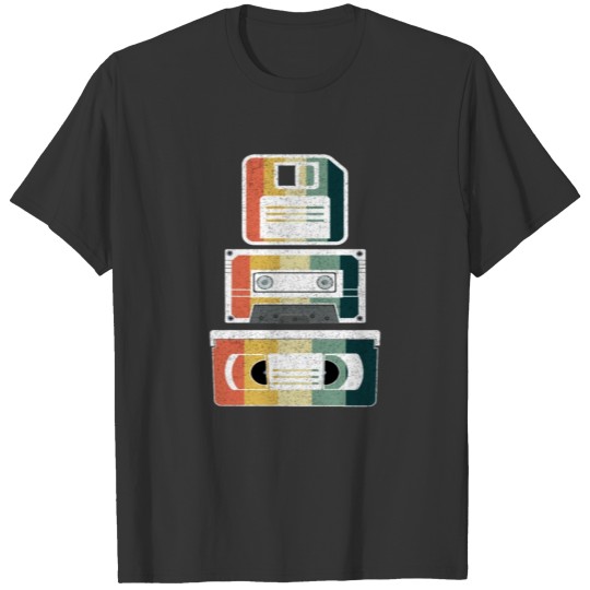Never Forget Retro Vintage Cool 80s 90s Funny Geek T Shirts