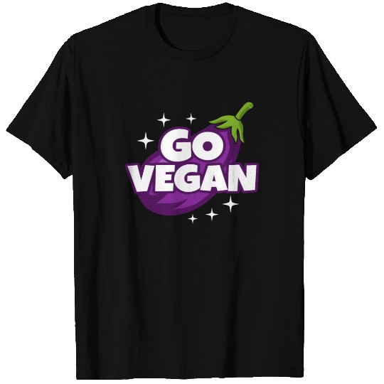 Eggplant Aubergine T Shirts