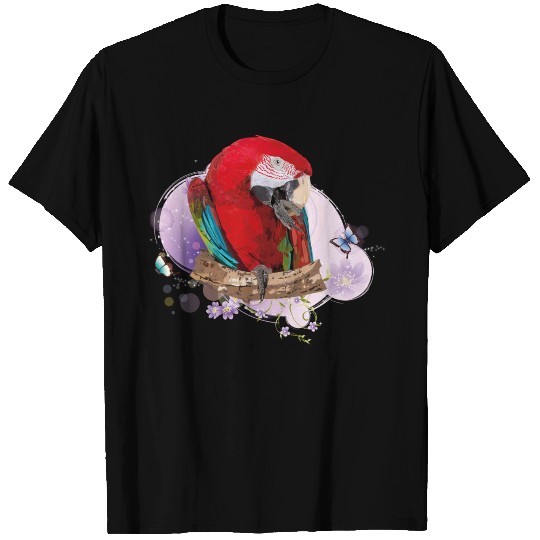 Macaw T Shirts