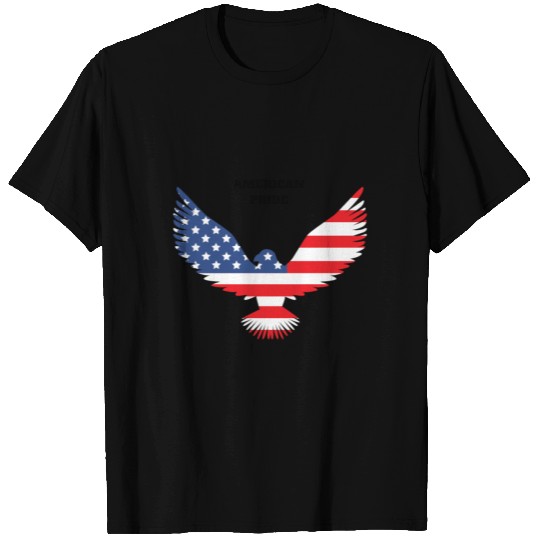 AMERICAN PRIDE eagle T Shirts