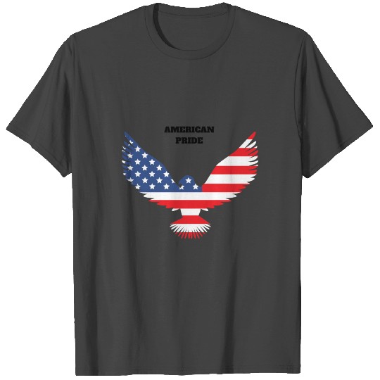 AMERICAN PRIDE eagle T Shirts