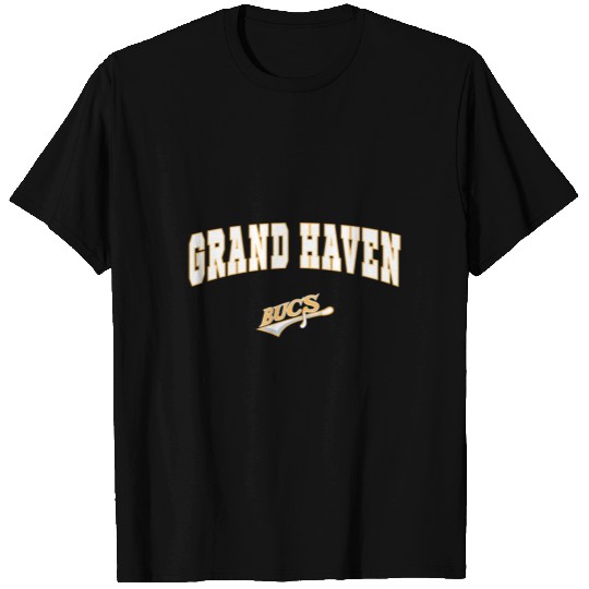 Grand Haven High School Buccaneers C2 T Shirts