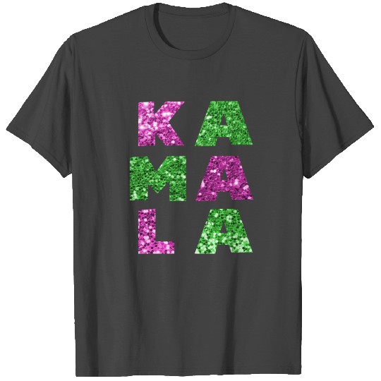 Vice President Kamala Harris Pink And Green AKA T Shirts