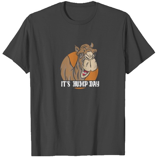 It's Hump Day Camel Lover Gift T Shirts