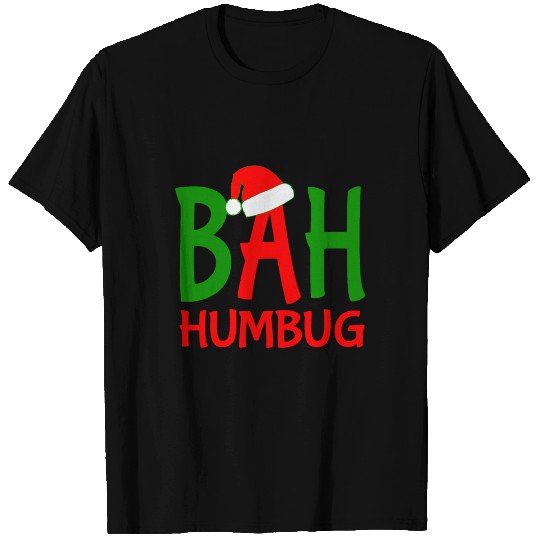 Bah Humbug Ebenezer Rich Grumpy Old man Design for T Shirts