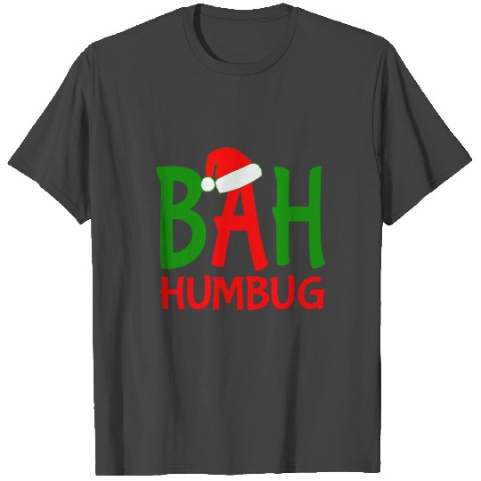 Bah Humbug Ebenezer Rich Grumpy Old man Design for T Shirts