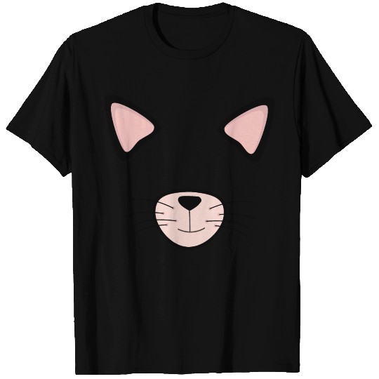 Cat face T Shirts