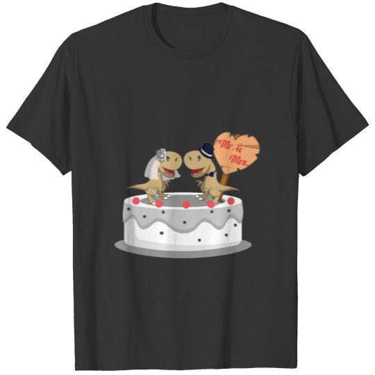 Dinosaur Couple Dinosaur Fan Gift T Shirts