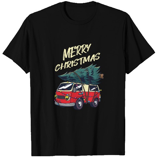 Christrmas Time is here for campers who love tree T Shirts
