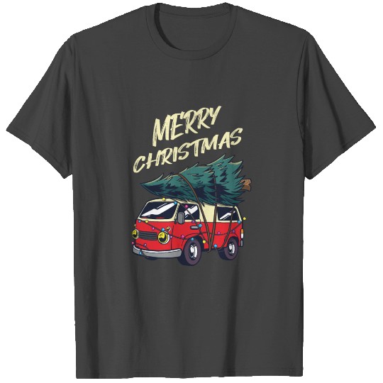 Christrmas Time is here for campers who love tree T Shirts