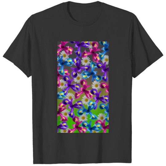 daisy flowers, blooms, blossoms, blooming, floral T Shirts