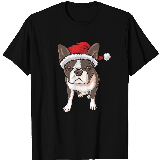 French Bulldog Christmas T Shirts