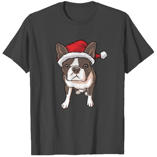 French Bulldog Christmas T Shirts