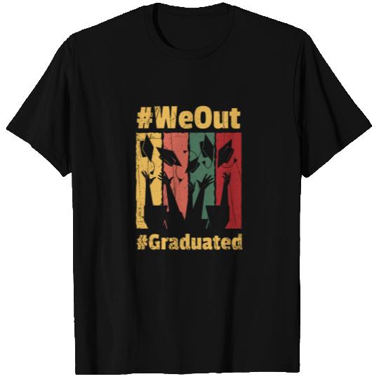 Out Of School University Gradutation T Shirts