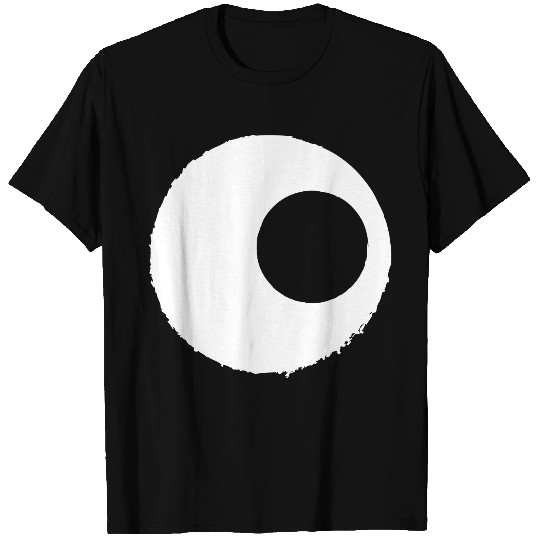 a hole in a frayed Circle | vectorgraphic T Shirts
