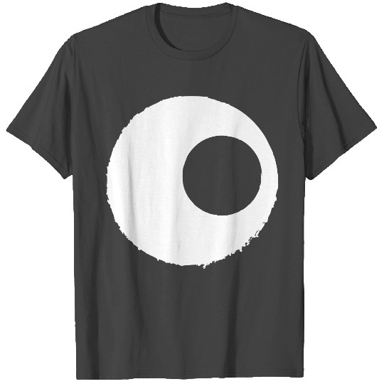 a hole in a frayed Circle | vectorgraphic T Shirts