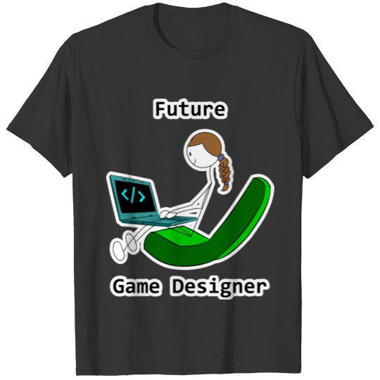 Future Game Designer girl T-shirt