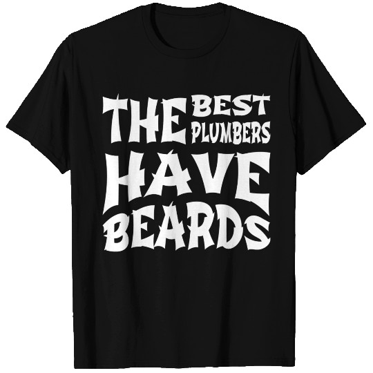 father's day wizard whitebeard beard growth biker T Shirts