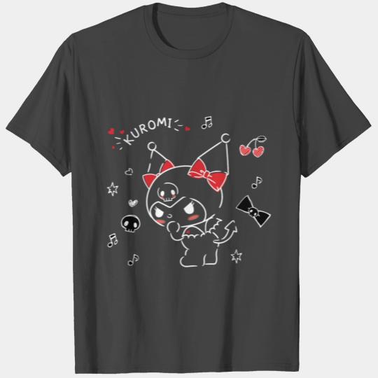 Kuromi Mischievous Gift T Shirts