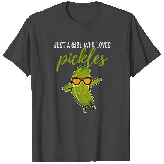 Pickles Pickle Lover Vegan T Shirts