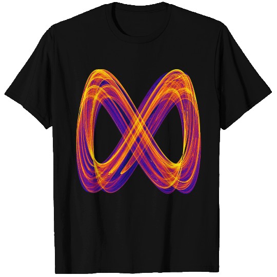 eight infinite symbol period roller coaster 12404 T Shirts