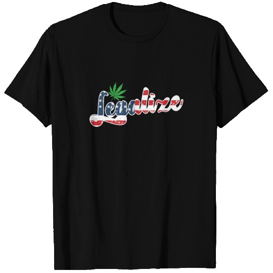 Legalize USA Hemp T Shirts