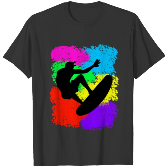 Surfing - Surfboarding - Surf - Colorful Passion T Shirts