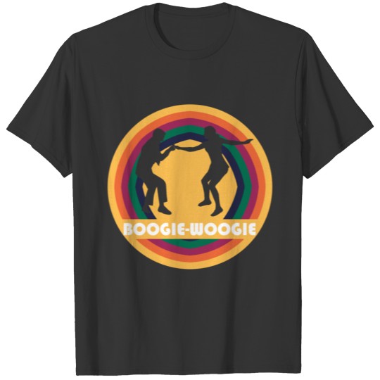 Boogie Woogie Dance Retro Gift T-shirt