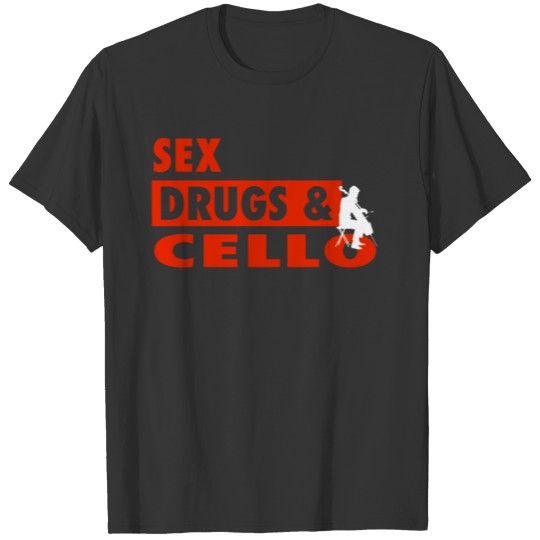 Funny Cello Gift Idea T-shirt