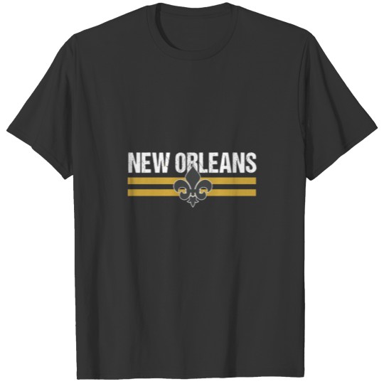 Saint of France New Orleans Icon Stylish New Orlea T-shirt