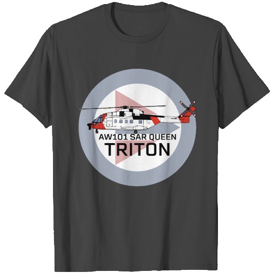 AW101 Royal Norwegian Air Force SAR T Shirts