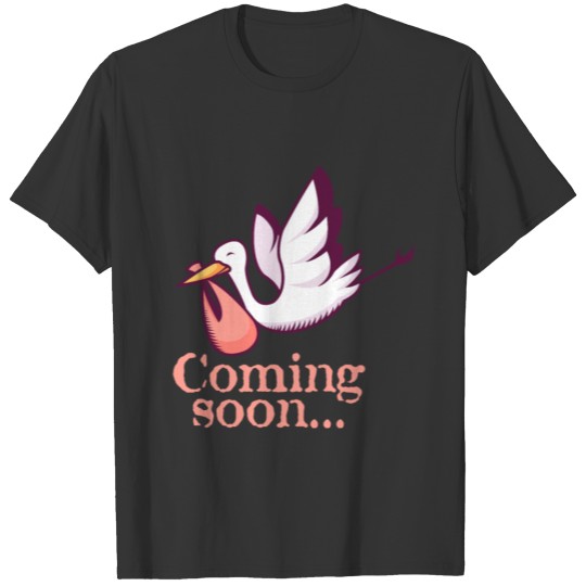 Pregnant - Coming soon... T-shirt