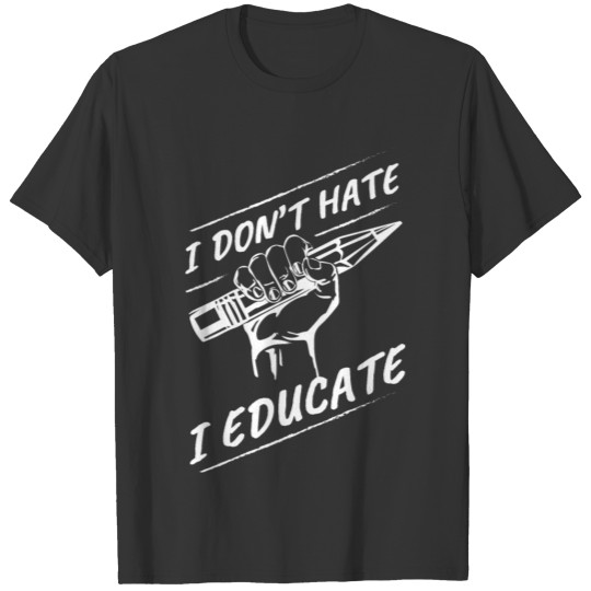 Teacher Professor Teaching Teacher Training Gift T Shirts