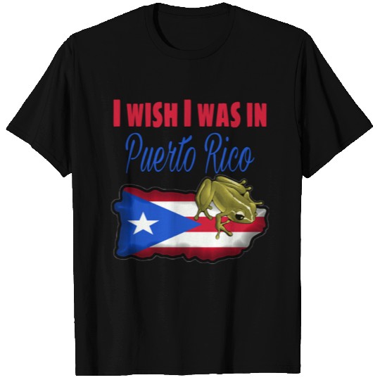 Missing Puerto Rico T Shirts