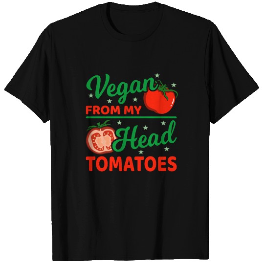 Tomato Red Round Vegetable Gift Idea T Shirts