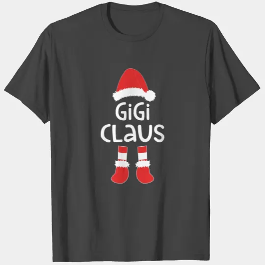 Gigi Claus Matching Costume for Christmas T Shirts