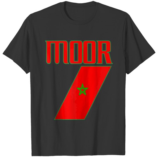 Moorish American 7 Zip Gift T Shirts