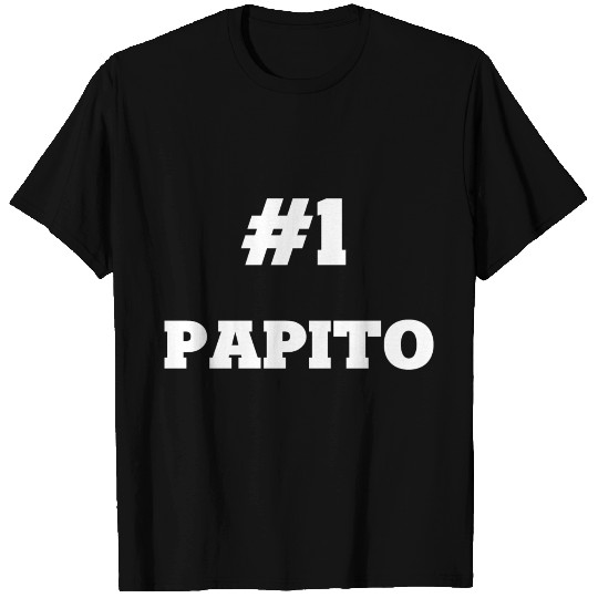 Numero Uno Papito Dia Del Padre T Shirts