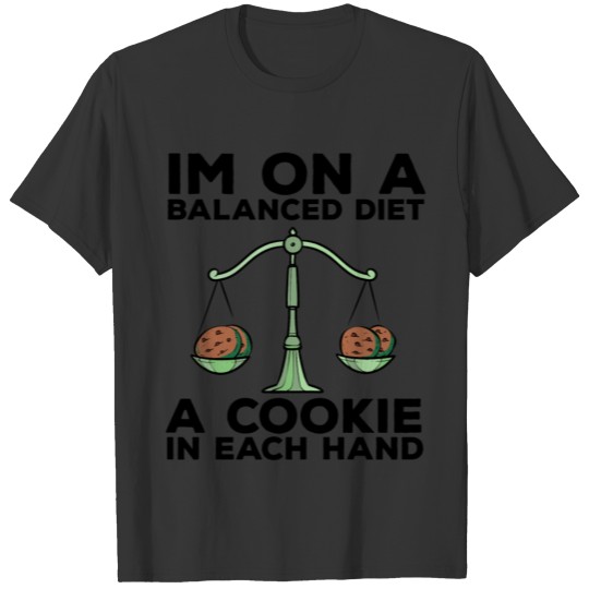 Funny Diet Cookies Meme Weightloss Gym Workout T Shirts