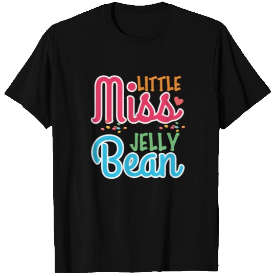 Little Miss Jelly Bean Bean Lover T Shirts