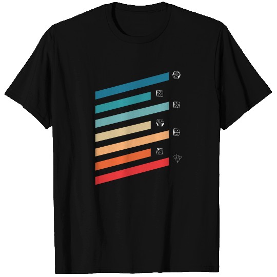 The Spectrum T Shirts