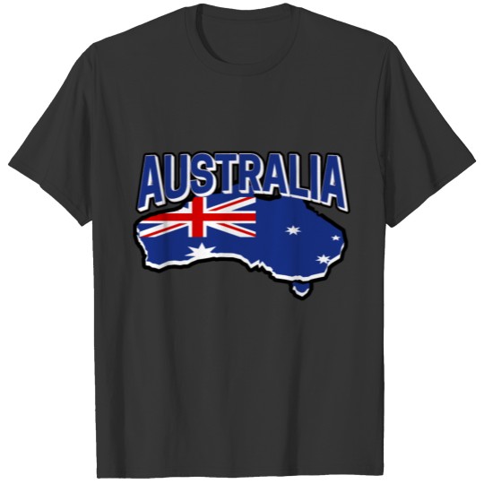 Australia Sydney Outback Kangaroo Melbourne T-shirt