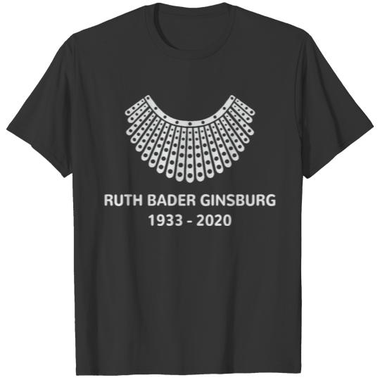 RBG Collar, I dissent collar, Ruth Bader Ginsburg T Shirts