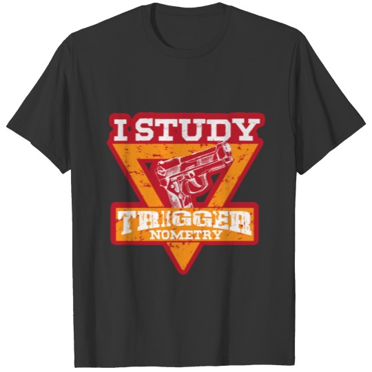 I Study Triggernometry - 2nd Amendment Pro Gun Lov T-shirt